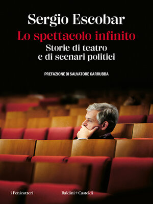 cover image of Lo spettacolo infinito